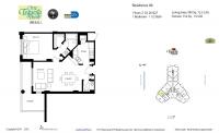 Unit 206 floor plan